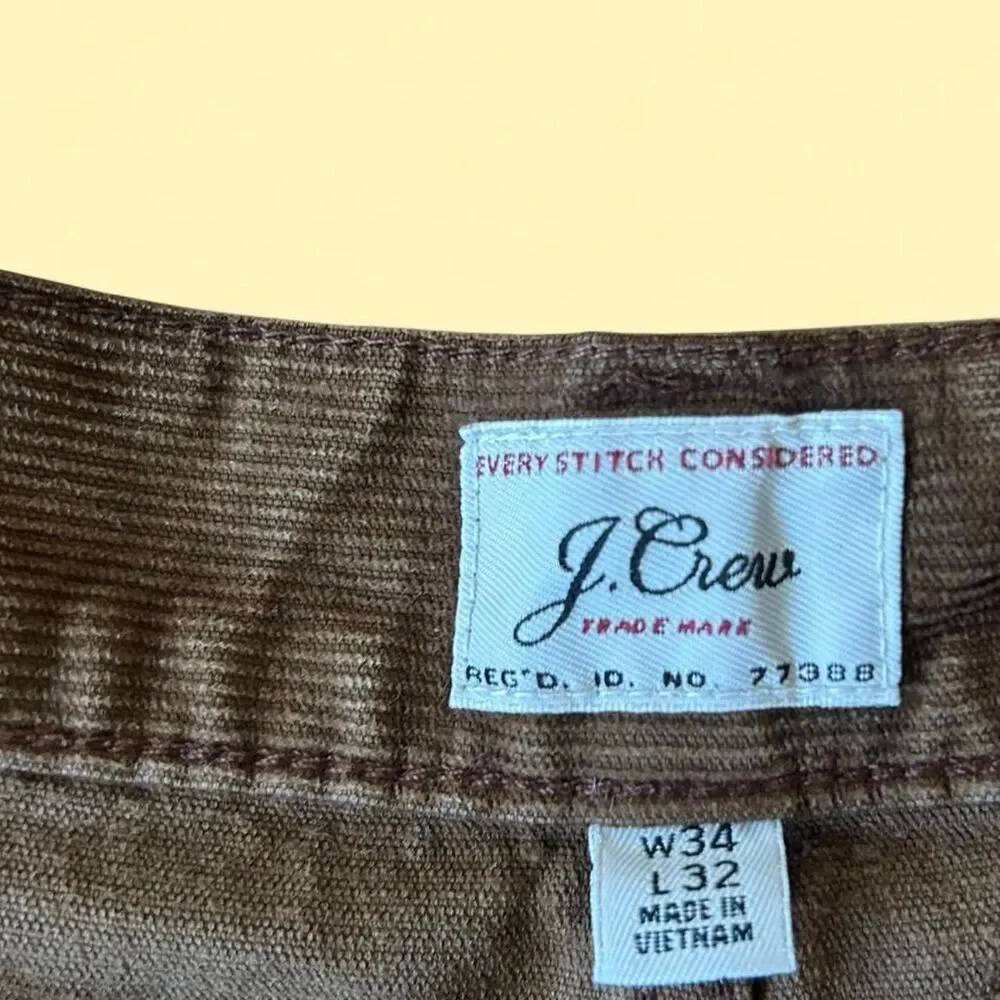 Brown Corduroy Jeans